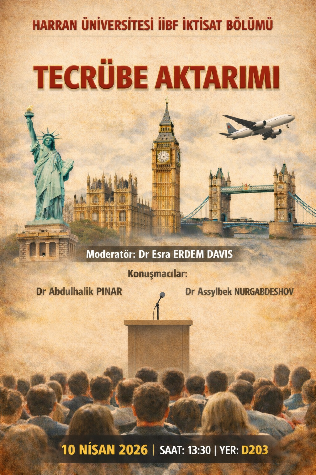 “Tecrübe Paylaşımı” Söyleşisi Gerçekleştirildi